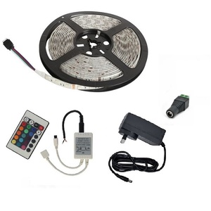 5m IP65 Waterproof 5050 RGB LED Strip Light Kit