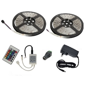 10m IP65 Waterproof 5050 RGB LED Strip Light Kit