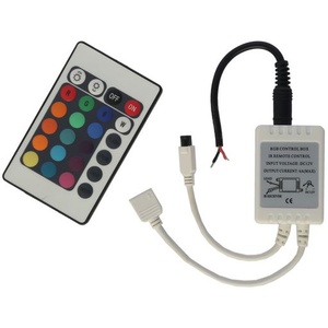 RGB 5050 LED Light Strip Controller and Remote