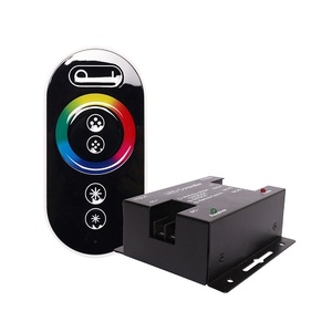 6A RGB LED Light Strip Controller and Remote