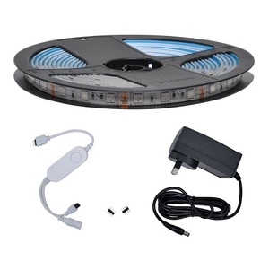 5m RGB Smart Wifi LED Strip Light Kit with APP and Remote Control