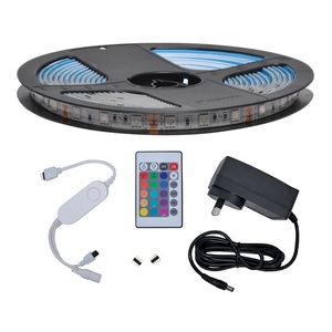5m RGB Smart Wifi LED Strip Light Kit with APP and Remote Control