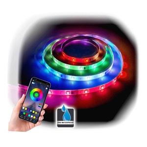 5m RGB Smart Wifi 5050 LED Strip Light Kit