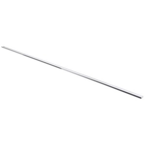 Aluminium Channel with Frosted Diffuser for LED Strip Lighting - 1m