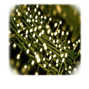 Warm White 200 x LED String Lights