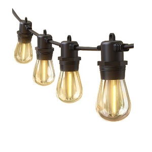 Outdoor 10 x LED Globe Festoon Lights  