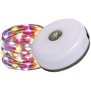 USB Rechargeable RGB LED String Lights 10m