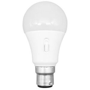 10W Tri-CCT White LED Light Bulb - Bayonet B22