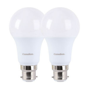11W LED Light Bulb - Bayonet B22 Pack of 2