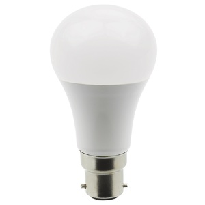 7W Warm White LED Light Bulb - B22 Bayonnet Type