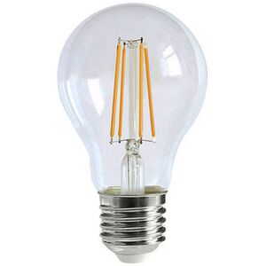 8W Warm White LED Filament Light Bulb - E27 Base