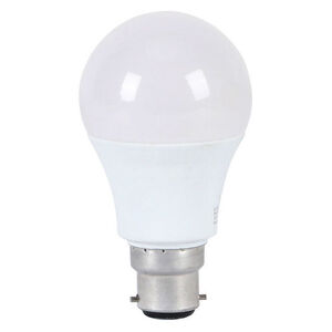 10W Warm White Dimmable LED Light Bulb - B22 Base