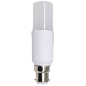 9W Cool Dimmable Tubular LED Light Bulb - E27 Base