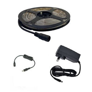  5m 2835 Cool White LED Strip Light Kit