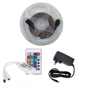 5m 2835 RGB LED Strip Light Kit with Wi-Fi & IR Controller