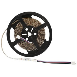 5m 12V IP20 5050 RGBW LED Light Strip - Warm White + Full Colour