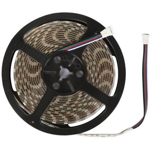 5m 12V IP65 5050 RGBW LED Light Strip - Warm White + Full Colour