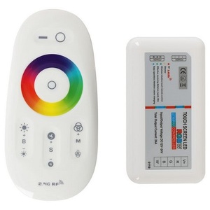 RGBW Match-Code Controller + RF Remote