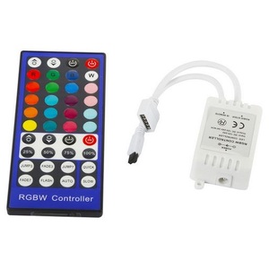 RGBW Controller with IR Remote