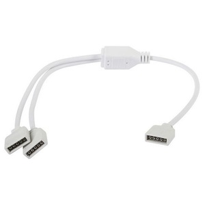 2 Way 5-pin Female to Female Splitter Cable for RGBW LED Strip Light