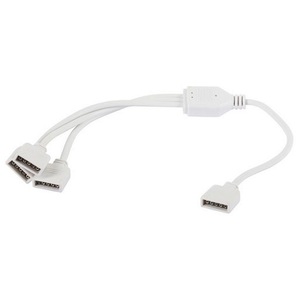 3 Way 5-pin Female to Female Splitter Cable for RGBW LED Strip Light