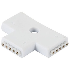T Shape 5-pin Female Socket Connector for RGBW Strips