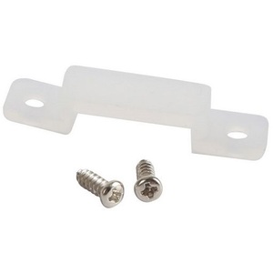 10.5mm Rubber Fixing Clips and Screws for LED Light Strips