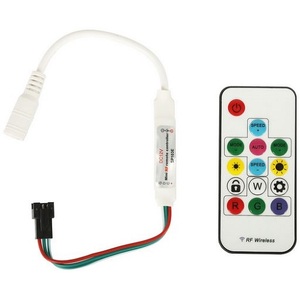 RF Controller for Digital Addressable LED Strips