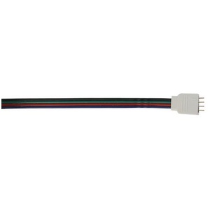 10mm RGB Strip End Socket to 4 Wires 
