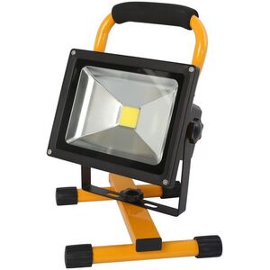20W IP65 Portable Rechargeable LED Work Light - 5000K