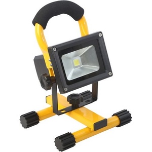 10W IP65 Portable Rechargeable LED Work Light - Cool White