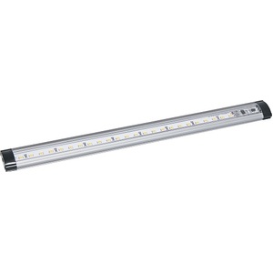 Natural White 12V LED Aluminium Strip Light 0.5m