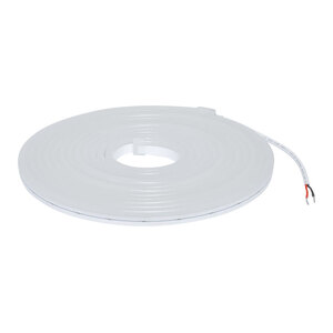5m 12V IP65 Flexible Neon LED Strip Light - Warm White
