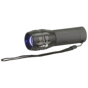 3W UV Aluminium Torch with Adjustable Lens