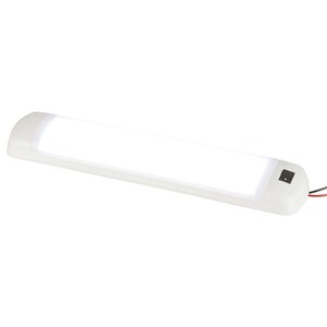 12V White LED Panel Roof Lamp Light with Switch