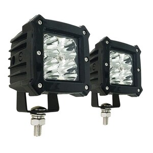 1800 Lumen 3 Inch 20W LED Auto Work Light - Pair