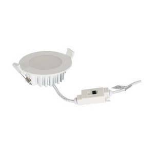 10W Dimmable 3 Colour Temperature Selectable Down Light 85mmØ 