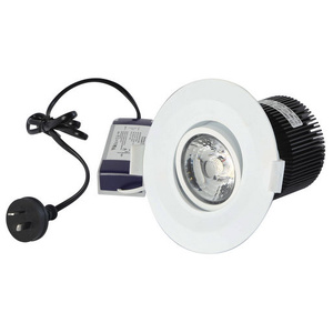 10W Dimmable 5000K Daylight White LED Gimbal  Down Light