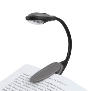 Clip-On Extra Flexible LED Book Light
