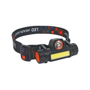 USB Rechargeable 120 Lumen LED Headband Torch