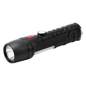 5W CREE XT-E LED Torch w/ 3W COB LED Worklight