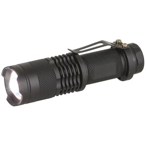 COB LED Mini Torch with Adjustable Beam