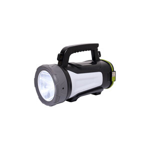 5W LED Handheld Powerbank Spotlight Torch