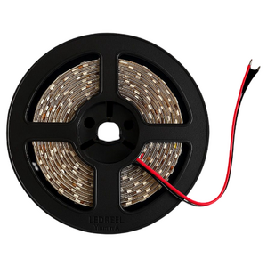 Warm White 3000K IP65 5050 SMD LED Strip Light 10mm x 5m