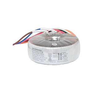15 + 15 160VA Toroidal Transformer