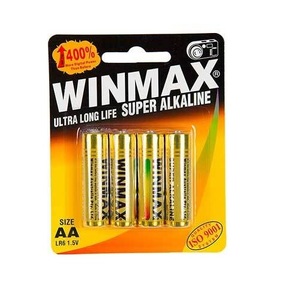 AA Super Alkaline Battery - 4 Pack