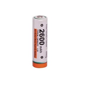 AA Rechargeable 2600mAh Ni-MH Battery - 4 Pack