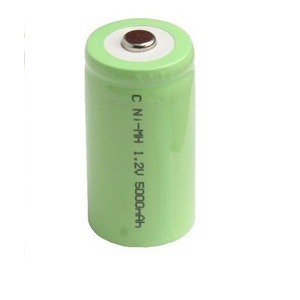 C Rechargeable 5000mAh Ni-MH Battery