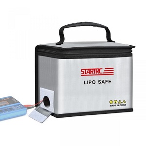 LiPo Safe Battery Bag 21.5 x 15 x 14cm