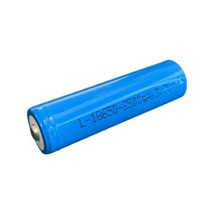 18650 3.7V  2500mAh High Output Li-ion Rechargeable Battery